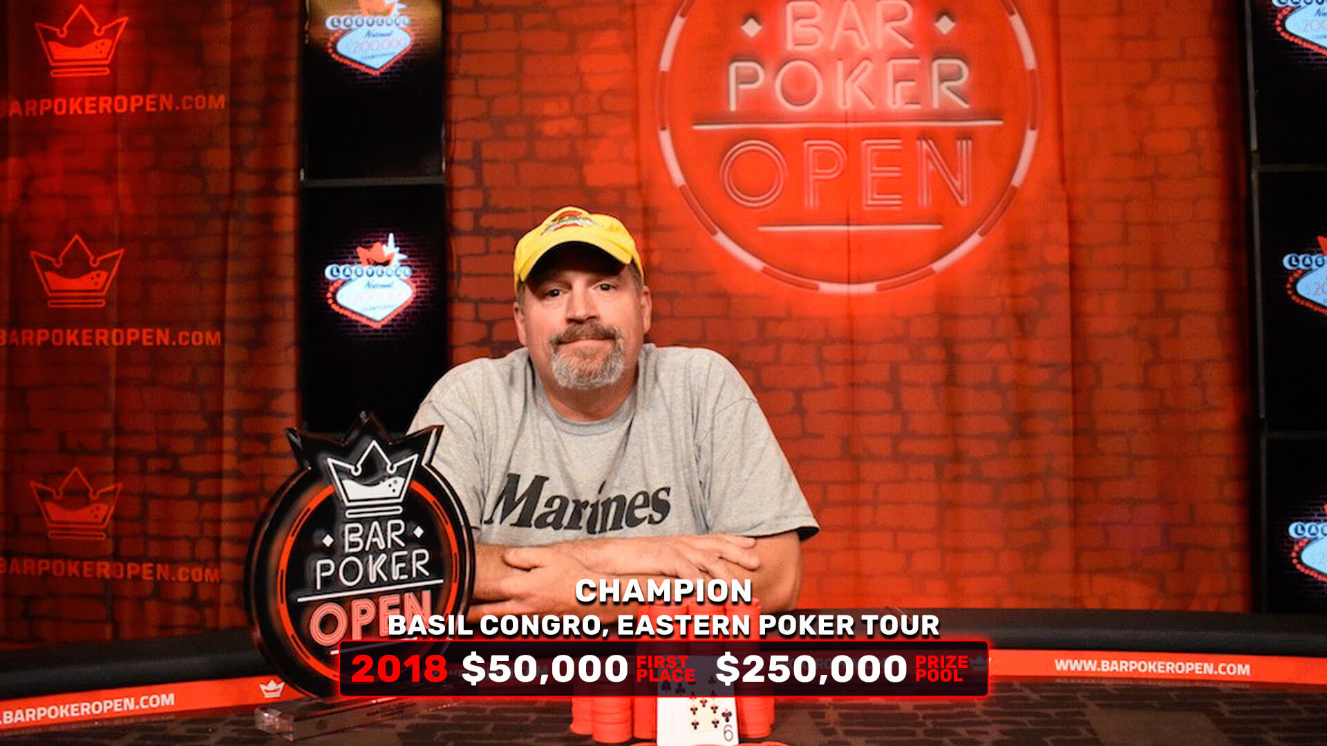 2018 Championship winner